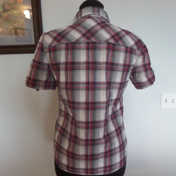 🌵CHOR CLOTHING Shirt Men Size S Button Front Dawn - Picture 3 of 6